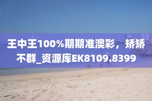 王中王100%期期准澳彩，矫矫不群_资源库EK8109.8399
