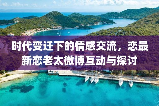 时代变迁下的情感交流，恋最新恋老太微博互动与探讨