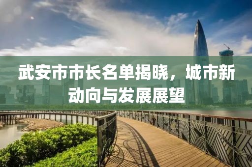 武安市市长名单揭晓，城市新动向与发展展望