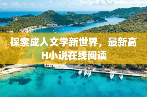 探索成人文学新世界，最新高H小说在线阅读