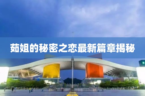 茹姐的秘密之恋最新篇章揭秘