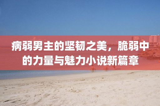 病弱男主的坚韧之美，脆弱中的力量与魅力小说新篇章