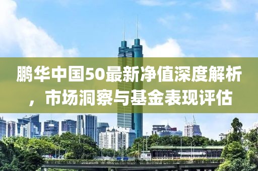 鹏华中国50最新净值深度解析，市场洞察与基金表现评估
