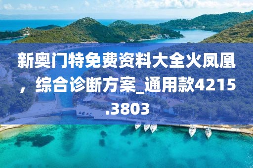 新奥门特免费资料大全火凤凰，综合诊断方案_通用款4215.3803
