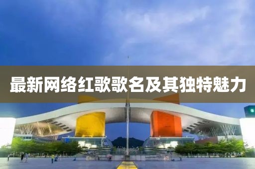 最新网络红歌歌名及其独特魅力
