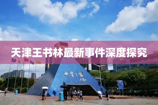 天津王书林最新事件深度探究