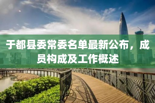 于都县委常委名单最新公布，成员构成及工作概述