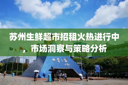 苏州生鲜超市招租火热进行中，市场洞察与策略分析