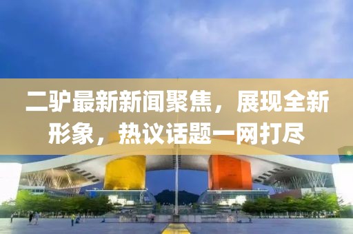 二驴最新新闻聚焦，展现全新形象，热议话题一网打尽