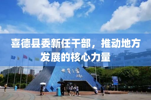 喜德县委新任干部，推动地方发展的核心力量