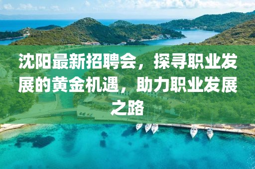 沈阳最新招聘会，探寻职业发展的黄金机遇，助力职业发展之路