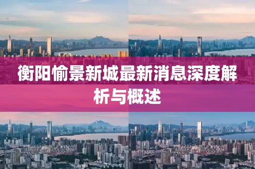 衡阳愉景新城最新消息深度解析与概述