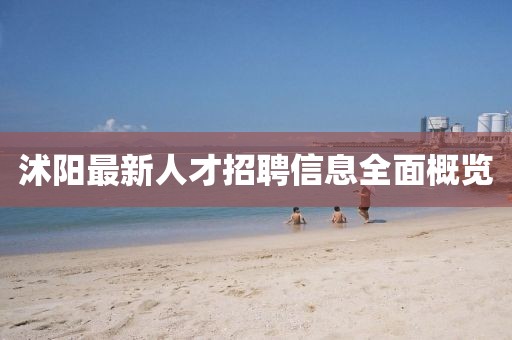 沭阳最新人才招聘信息全面概览