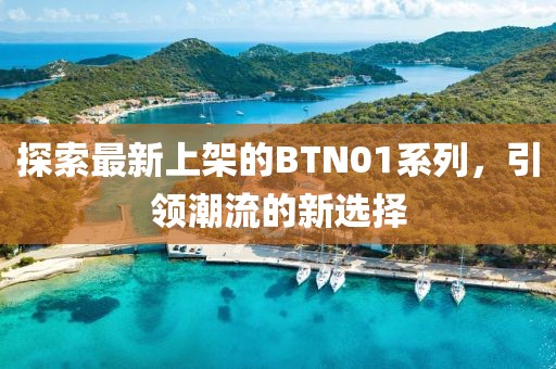 探索最新上架的BTN01系列，引领潮流的新选择