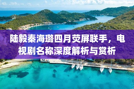 陆毅秦海璐四月荧屏联手，电视剧名称深度解析与赏析