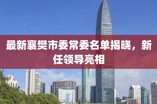 最新襄樊市委常委名单揭晓，新任领导亮相
