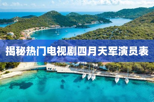 揭秘热门电视剧四月天军演员表
