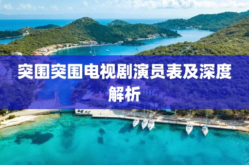 突围突围电视剧演员表及深度解析