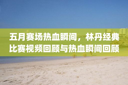 五月赛场热血瞬间，林丹经典比赛视频回顾与热血瞬间回顾