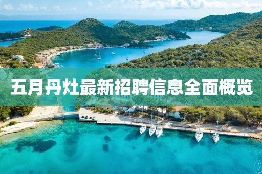 五月丹灶最新招聘信息全面概览
