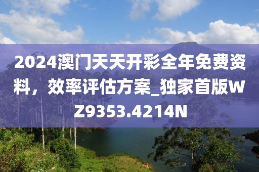 2024澳门天天开彩全年免费资料，效率评估方案_独家首版WZ9353.4214N