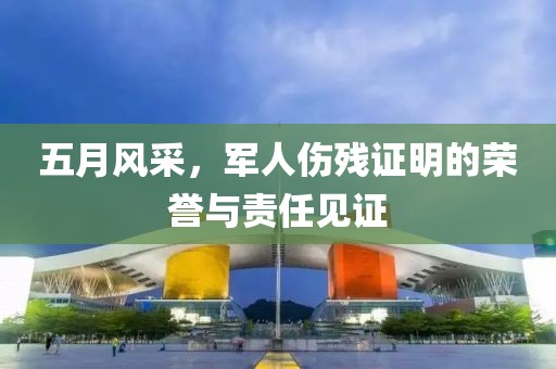 五月风采，军人伤残证明的荣誉与责任见证