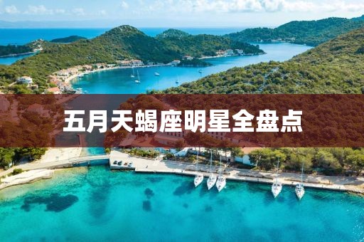 五月天蝎座明星全盘点