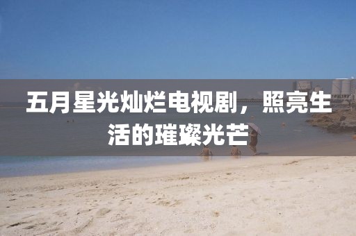 五月星光灿烂电视剧，照亮生活的璀璨光芒