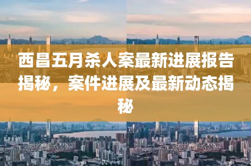 西昌五月杀人案最新进展报告揭秘，案件进展及最新动态揭秘