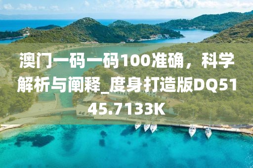 澳门一码一码100准确，科学解析与阐释_度身打造版DQ5145.7133K