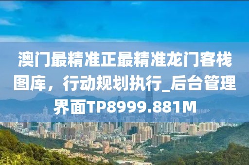澳门最精准正最精准龙门客栈图库，行动规划执行_后台管理界面TP8999.881M