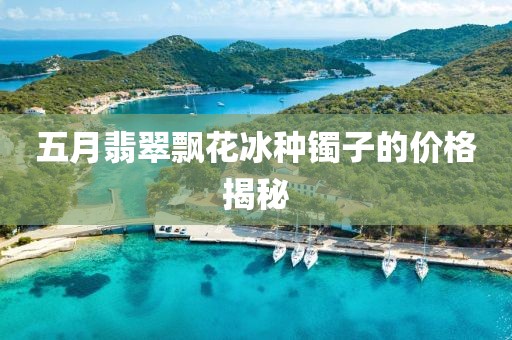 五月翡翠飘花冰种镯子的价格揭秘