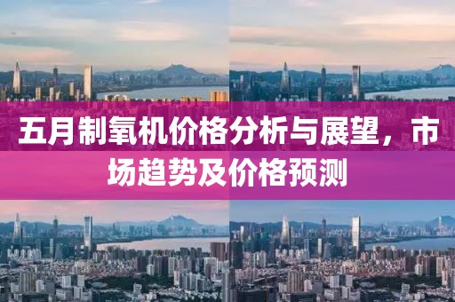 五月制氧机价格分析与展望，市场趋势及价格预测