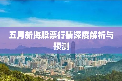 五月新海股票行情深度解析与预测