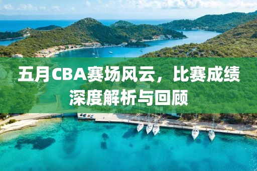 五月CBA赛场风云，比赛成绩深度解析与回顾