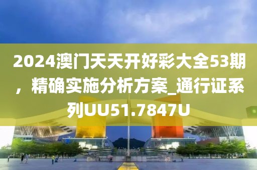 2024澳门天天开好彩大全53期，精确实施分析方案_通行证系列UU51.7847U