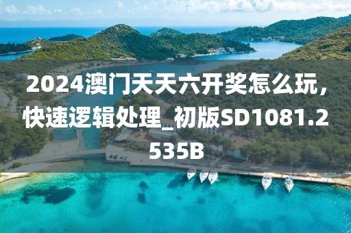2024澳门天天六开奖怎么玩，快速逻辑处理_初版SD1081.2535B