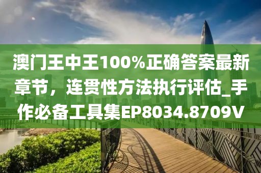 澳门王中王100%正确答案最新章节，连贯性方法执行评估_手作必备工具集EP8034.8709V