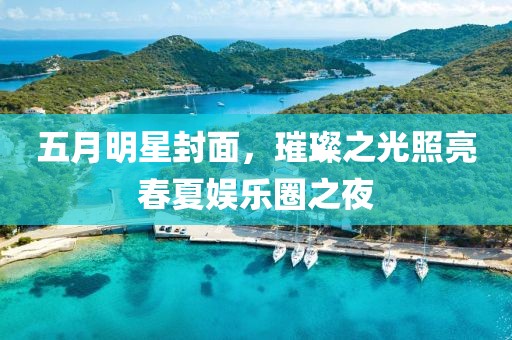 五月明星封面，璀璨之光照亮春夏娱乐圈之夜