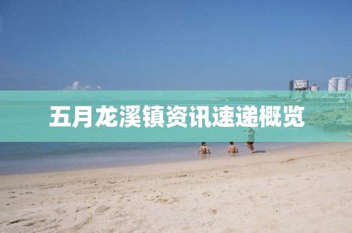五月龙溪镇资讯速递概览