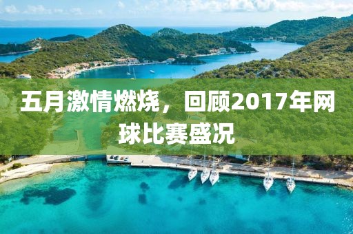 五月激情燃烧，回顾2017年网球比赛盛况
