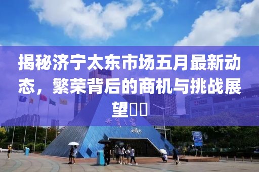 揭秘济宁太东市场五月最新动态，繁荣背后的商机与挑战展望​​