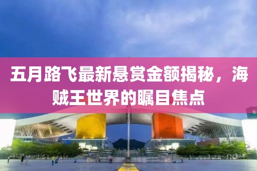 五月路飞最新悬赏金额揭秘，海贼王世界的瞩目焦点