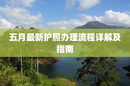 五月最新护照办理流程详解及指南