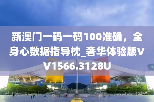 新澳门一码一码100准确，全身心数据指导枕_奢华体验版VV1566.3128U
