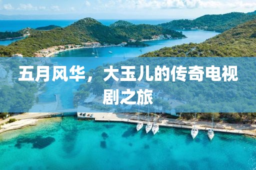 五月风华，大玉儿的传奇电视剧之旅