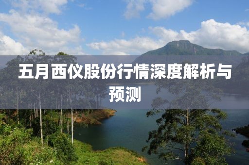 五月西仪股份行情深度解析与预测