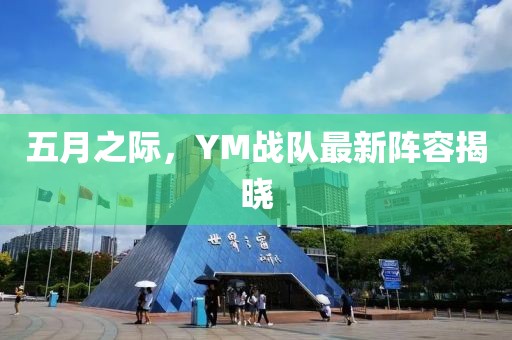 五月之际，YM战队最新阵容揭晓