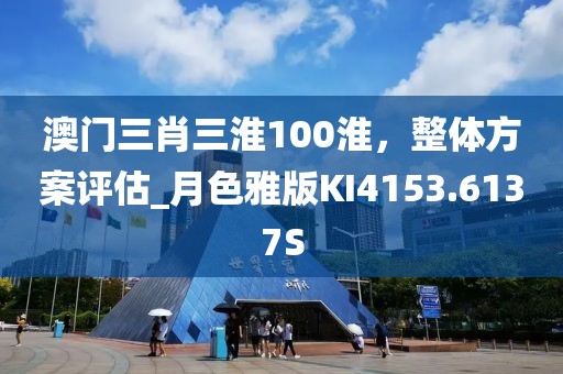 澳门三肖三淮100淮，整体方案评估_月色雅版KI4153.6137S