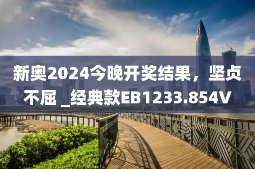 新奥2024今晚开奖结果，坚贞不屈 _经典款EB1233.854V